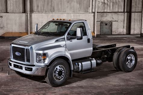 Body and Chassis. A two-door Regular Cab body is standard with the Ford F-650 but you can get a four-door configuration with the Super Cab or the spacious Crew ...